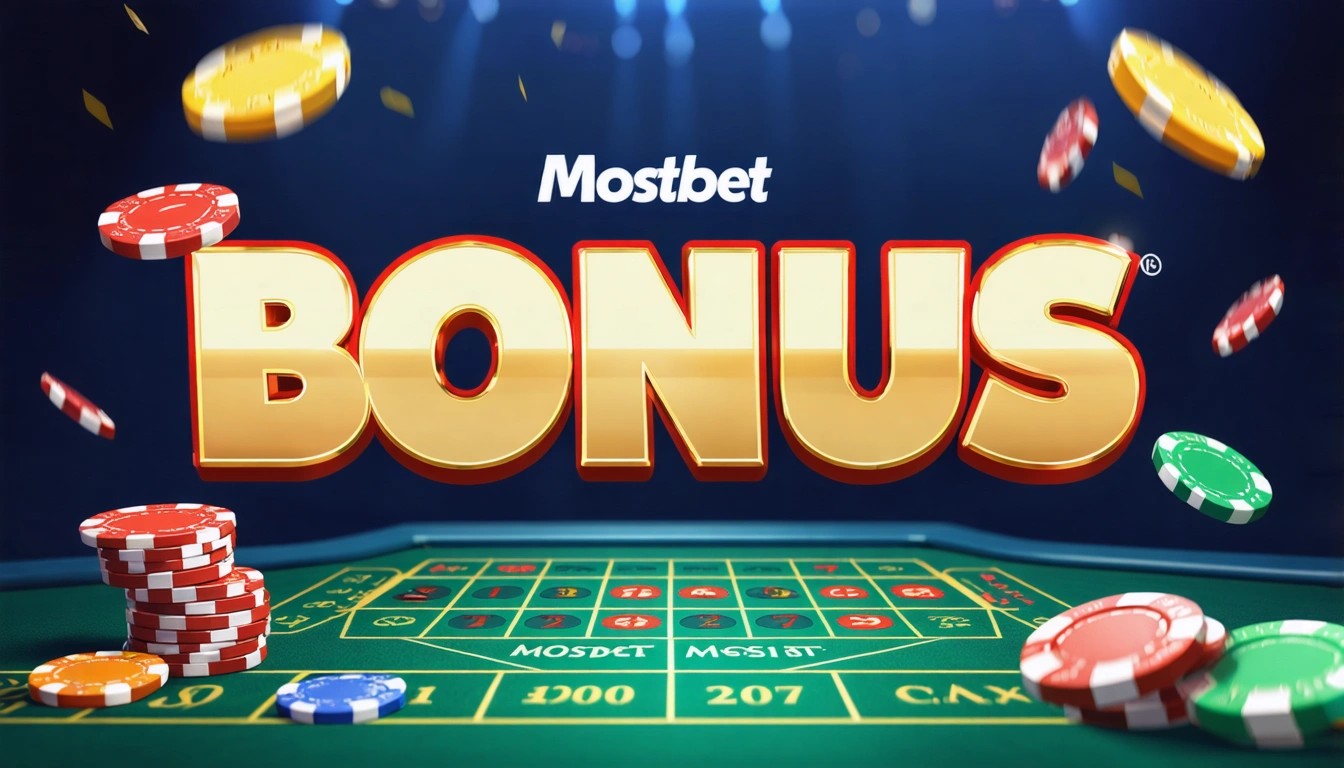 bonus Mostbet