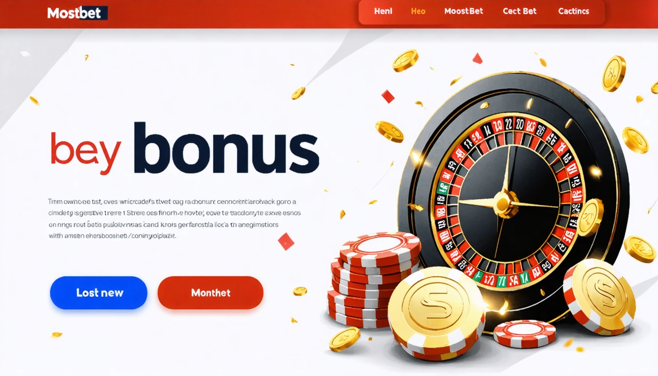 bonus Mostbet