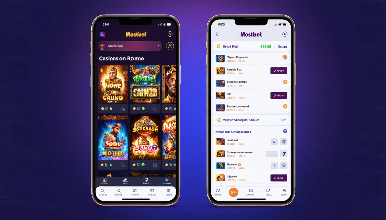 home Mostbet