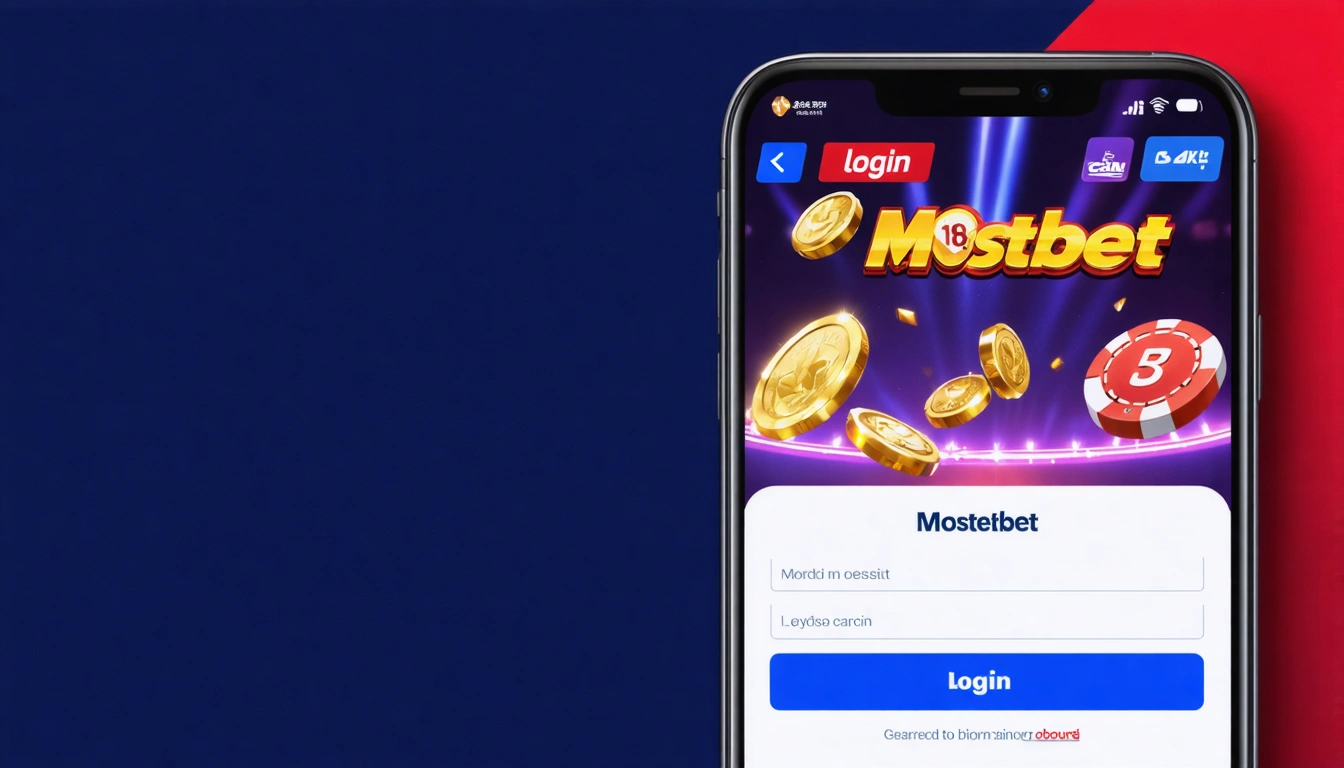 login Mostbet