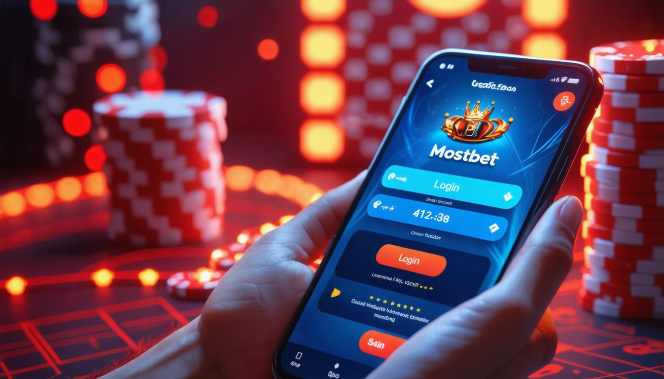 login Mostbet