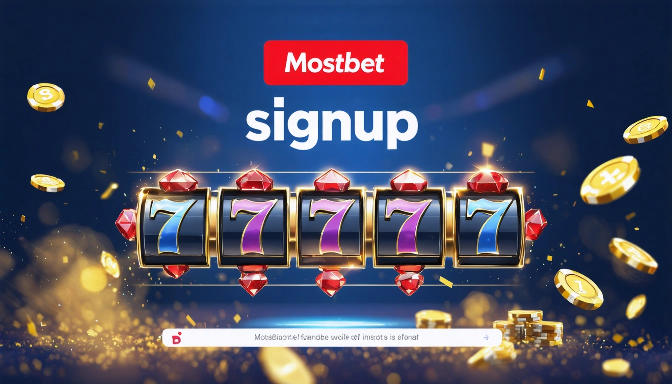 signup Mostbet